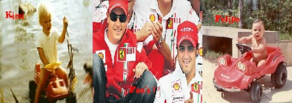 ~Kimi And Felipe Fan's~